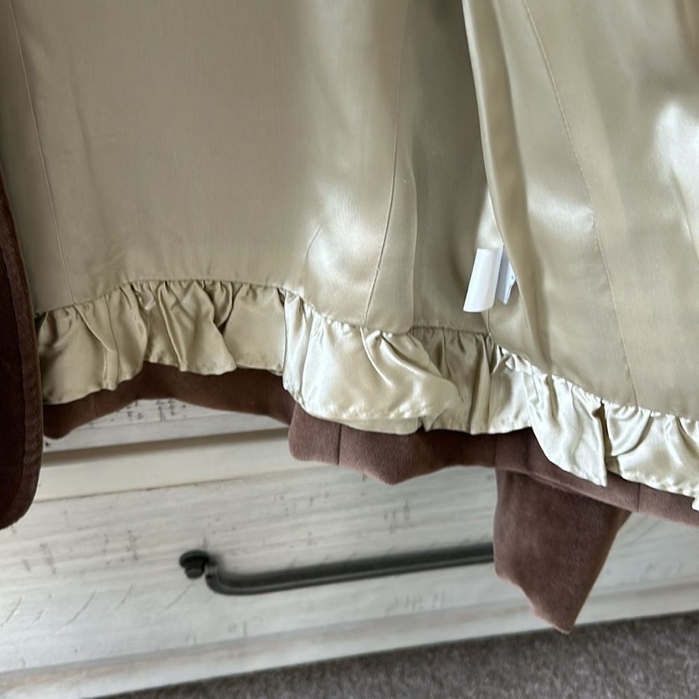 Vintage J.CREW Ecole Velvet Blazer - Picture 3 of 8